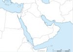 Fond de carte vector du Moyen Orient gratuit