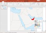 Red Sea free customizable map