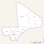 EPS et PDF des régions du Mali