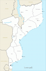 provinces du Mozambique pour Word, Excel et Powerpoint