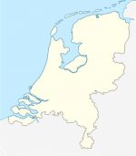 Fond de carte vectorielle des Pays Bas (Hollande) gratuit