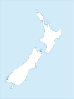 Free map of New Zealand