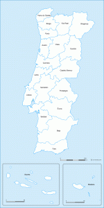 Districts du Portugal