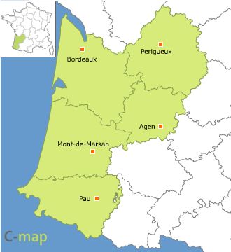 pau region aquitaine