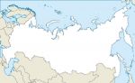 Free vector map of Russia