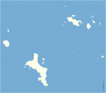free Seychelles blank map