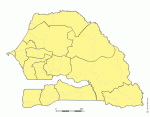 Senegal regions and departements