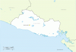 Salvador free location map