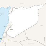Free vector map of Syria
