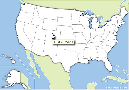 Free html clickable map of United States