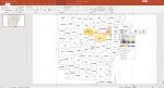 comtés de l'Arkansas pour Excel, Powerpoint et Word