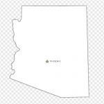Arizona (AZ) US STATE free vector map