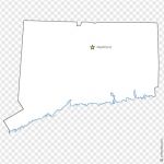 Connecticut (CT) US STATE free vector map