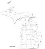 Comtés du Michigan personnalisables