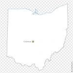 Ohio (OH) US State free vector map