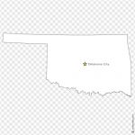 Oklahoma (OK) US State free vector map