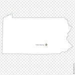 Pennsylvania (PA) US State free vector map