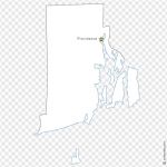 Rhode Island (RI) US State free vector map