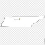 Tennessee (TN) US State free vector map