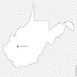 West Virginia (WV) US STATE free vector map