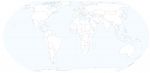 Monde projection Equal-Earth
