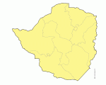 Zimbabwe provinces free map