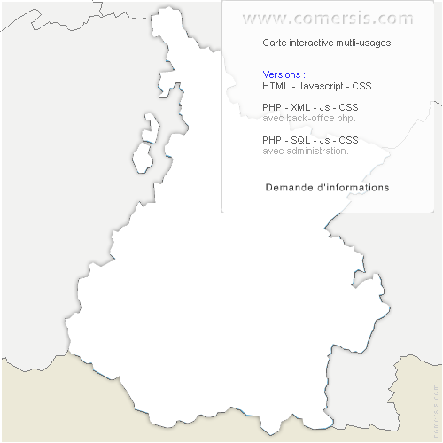 Communes de la CC Neste Barousse